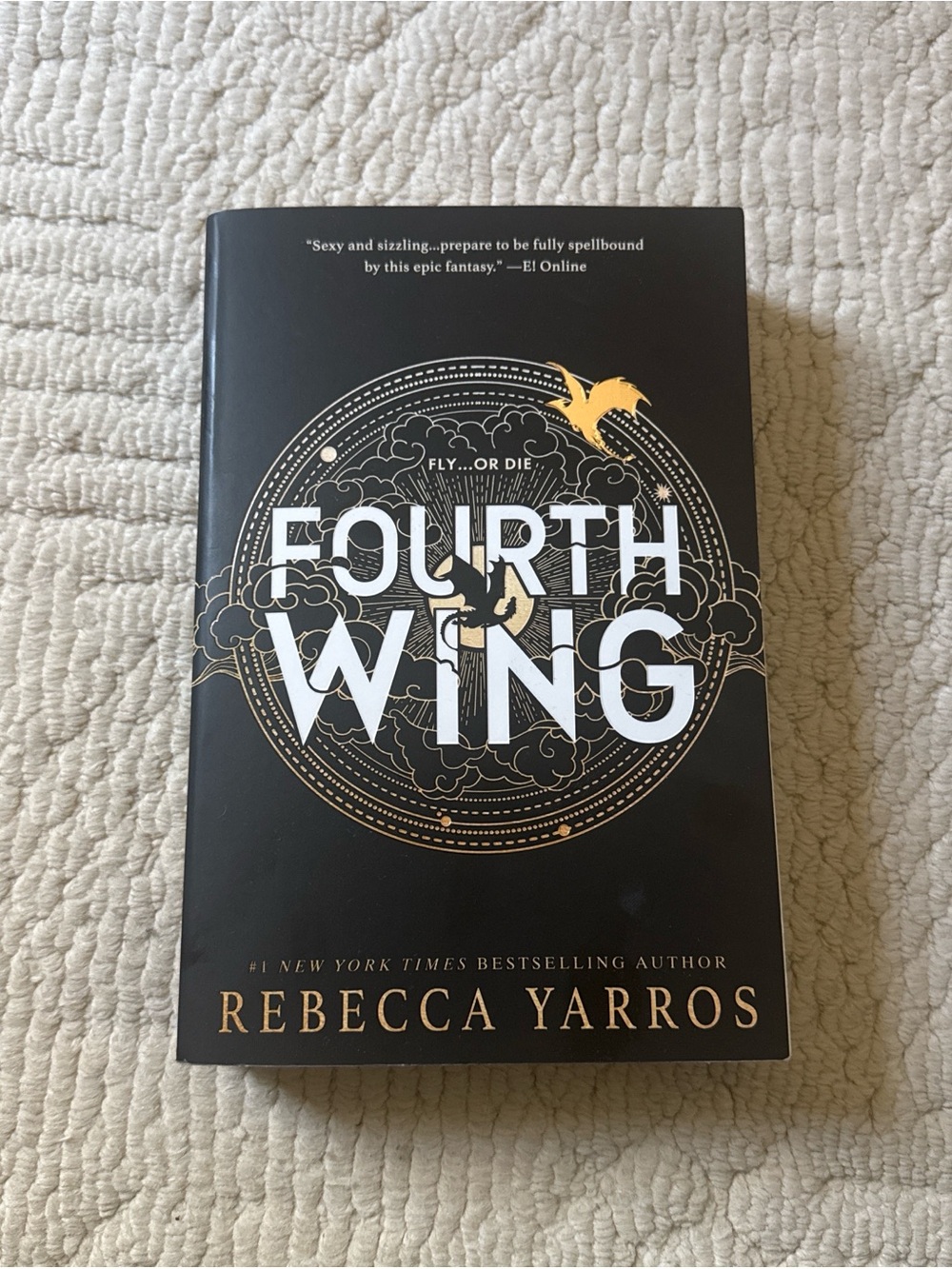 Fourth Wing by Rebecca Yarros - New Paperback copy